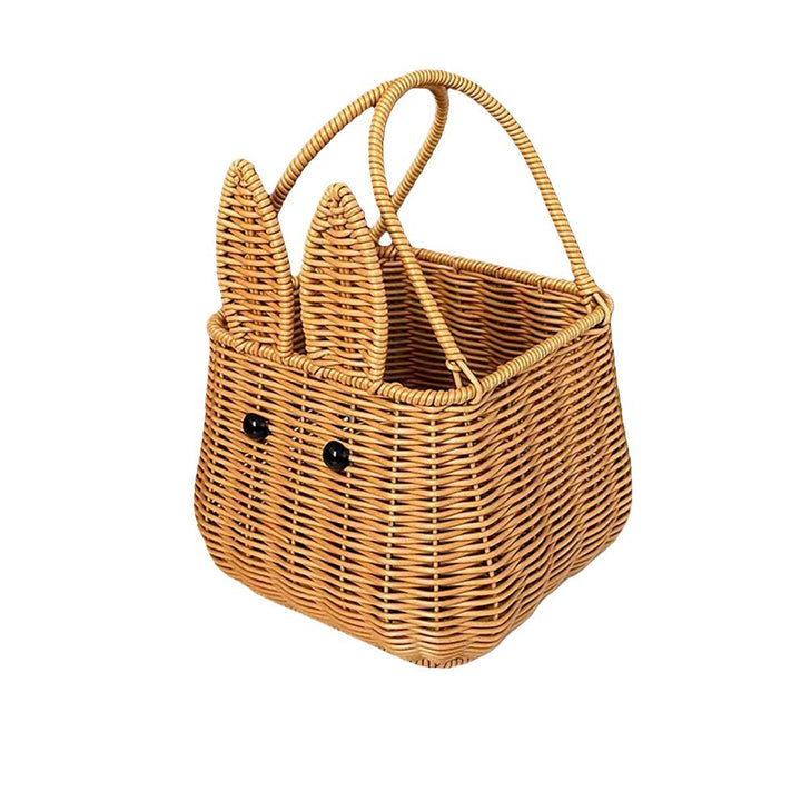 Rabbit Ears Woven Storage Basket Kalsten