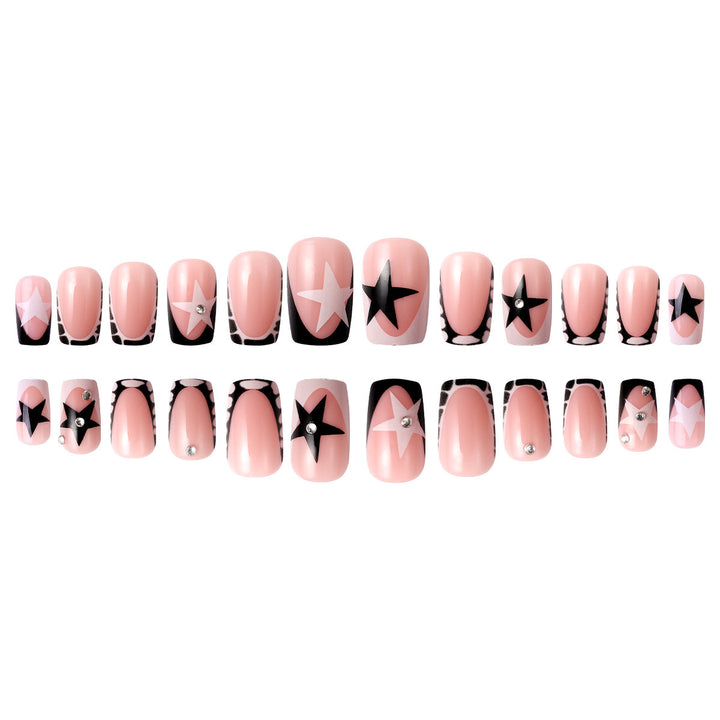 Elegant Artistic Press-On Nail Art Set Kalsten