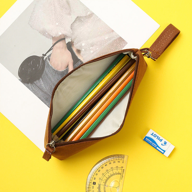 Stylish Canvas Pencil Case