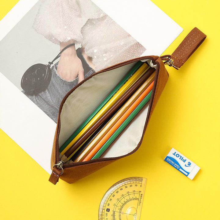 Stylish Canvas Pencil Case