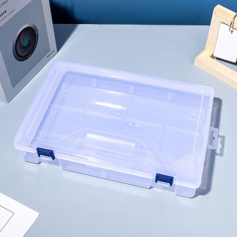 Compartmentalized Craft Storage Organizer Kalsten