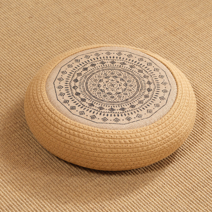 Round Meditation Cushion Kalsten