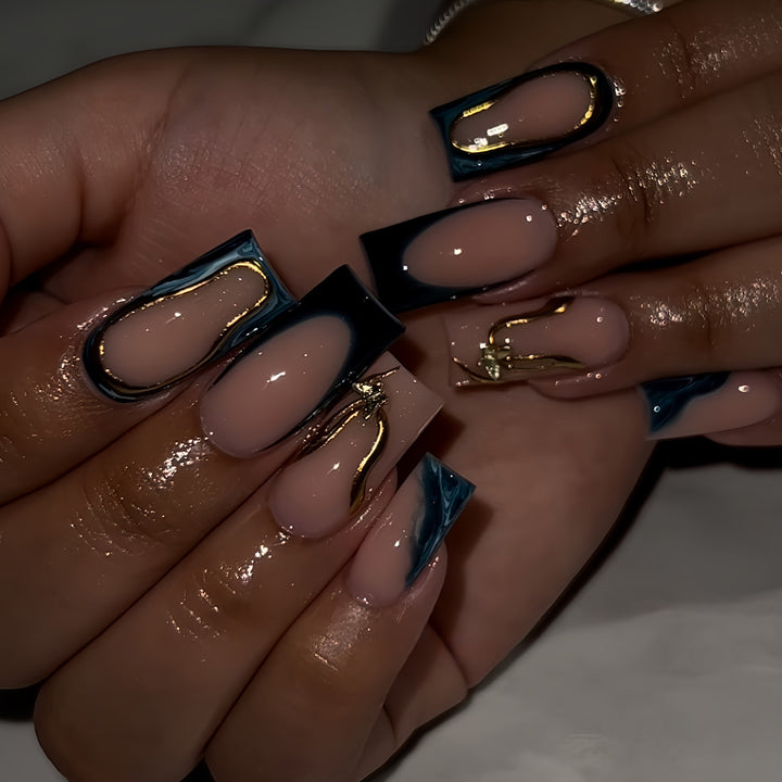 Artistic Statement Press-On Nail Enhancements Kalsten