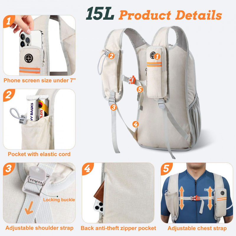 Sporty Functional Backpack Kalsten