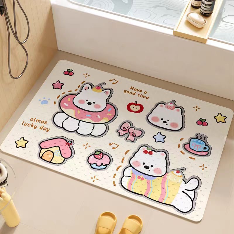 Cute Cartoon Bath Mat Kalsten