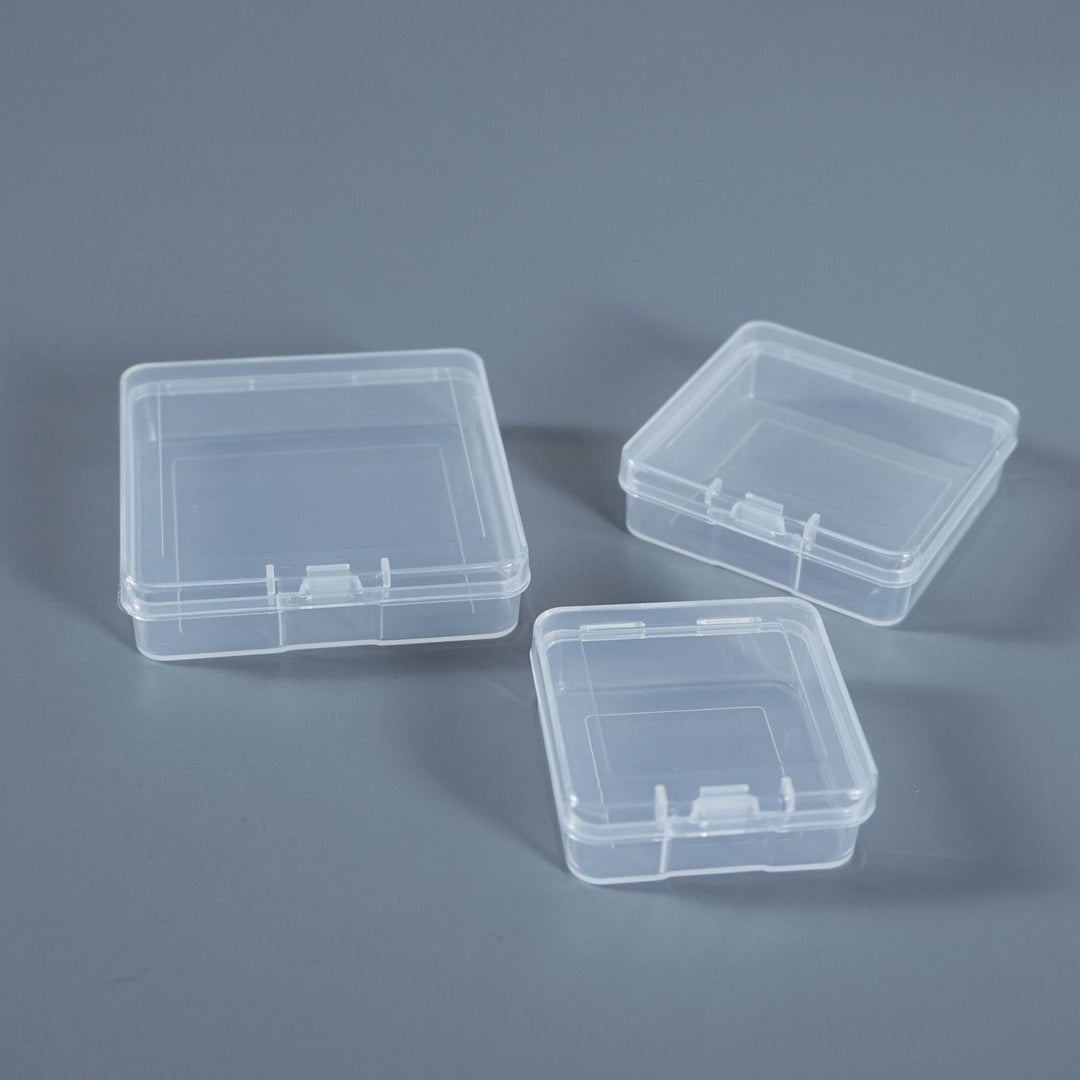 Clear Plastic Storage Container Kalsten