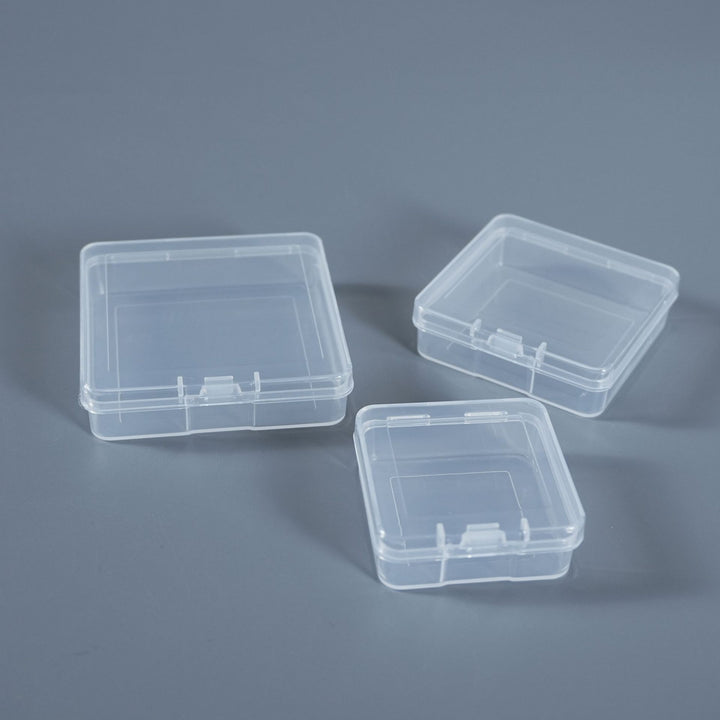 Clear Plastic Storage Container Kalsten