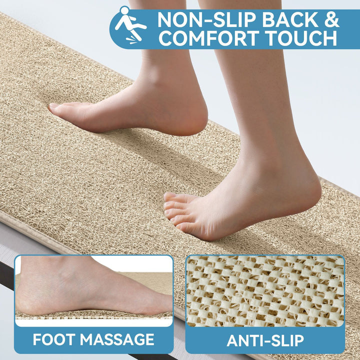 Absorbent Shower Comfort Mat Kalsten