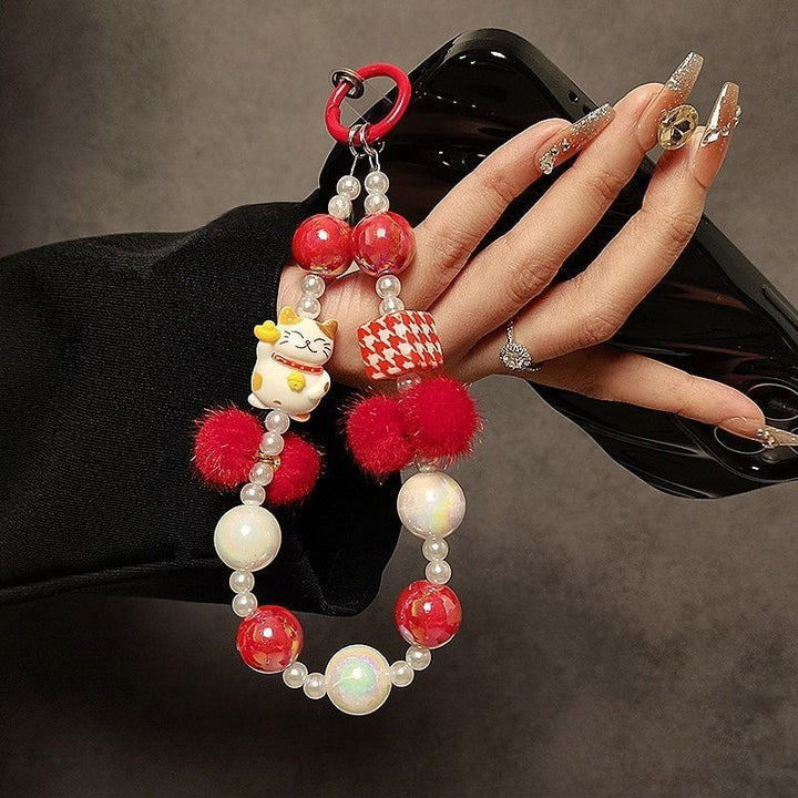 Decorative Beaded Charm Key Holder Kalsten 1790135214