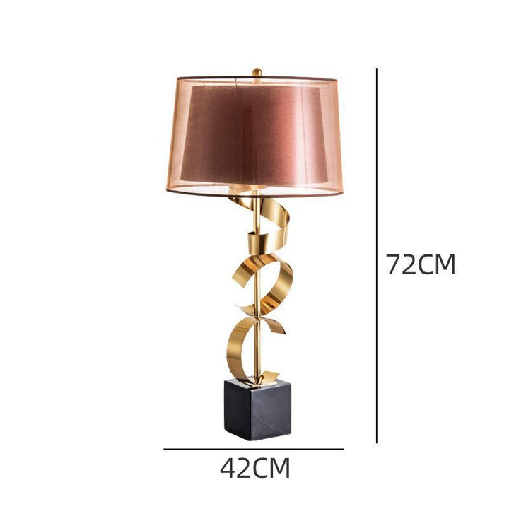 Artistic Spiral Table Lamp