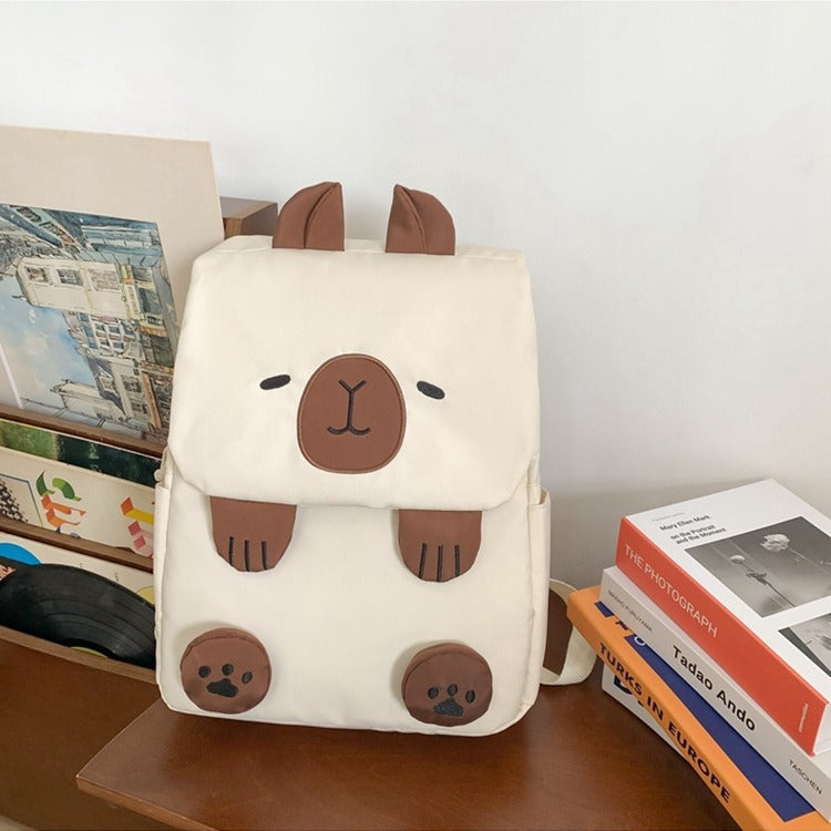Backpack with Cute Animal Motif Kalsten