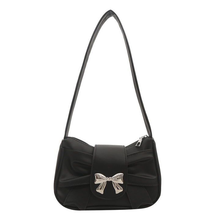 Elegant Bow Accent Shoulder Bag Kalsten