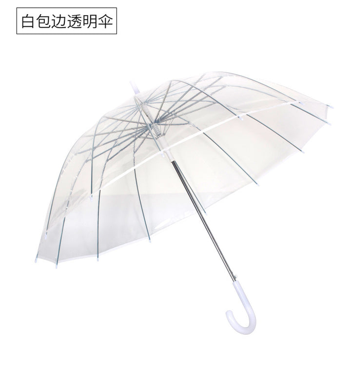 Ladies transparent rain umbrella Kalsten