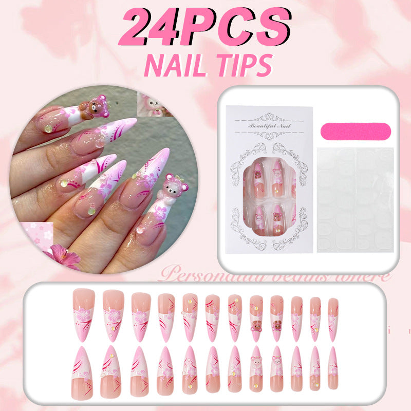 Decorative Cartoon Nail Tips Kalsten