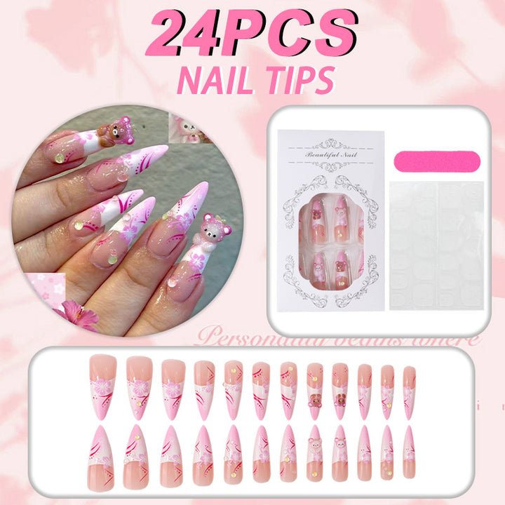 Decorative Cartoon Nail Tips Kalsten