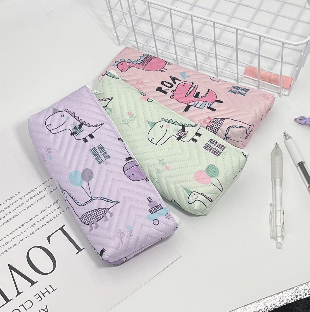 Fun Dinosaur-Themed Pencil Case Kalsten