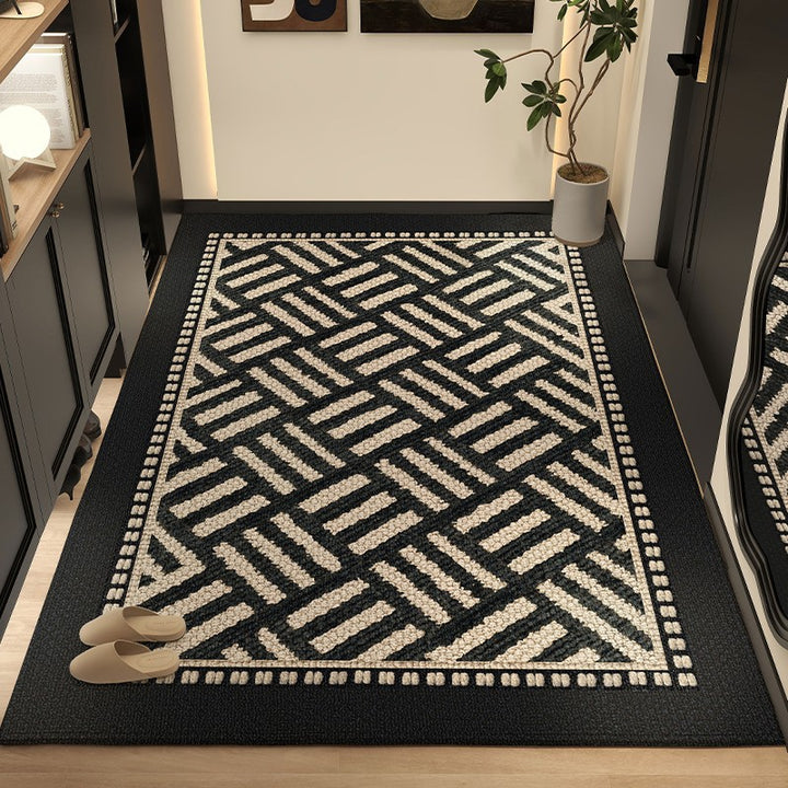 Modern Geometric Pattern Area Rug