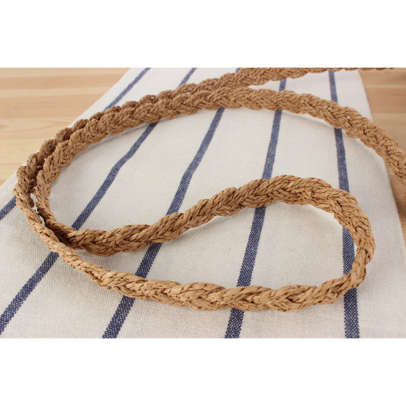 Handbag Made of Fine Macrame with Tassel Decoration Kalsten