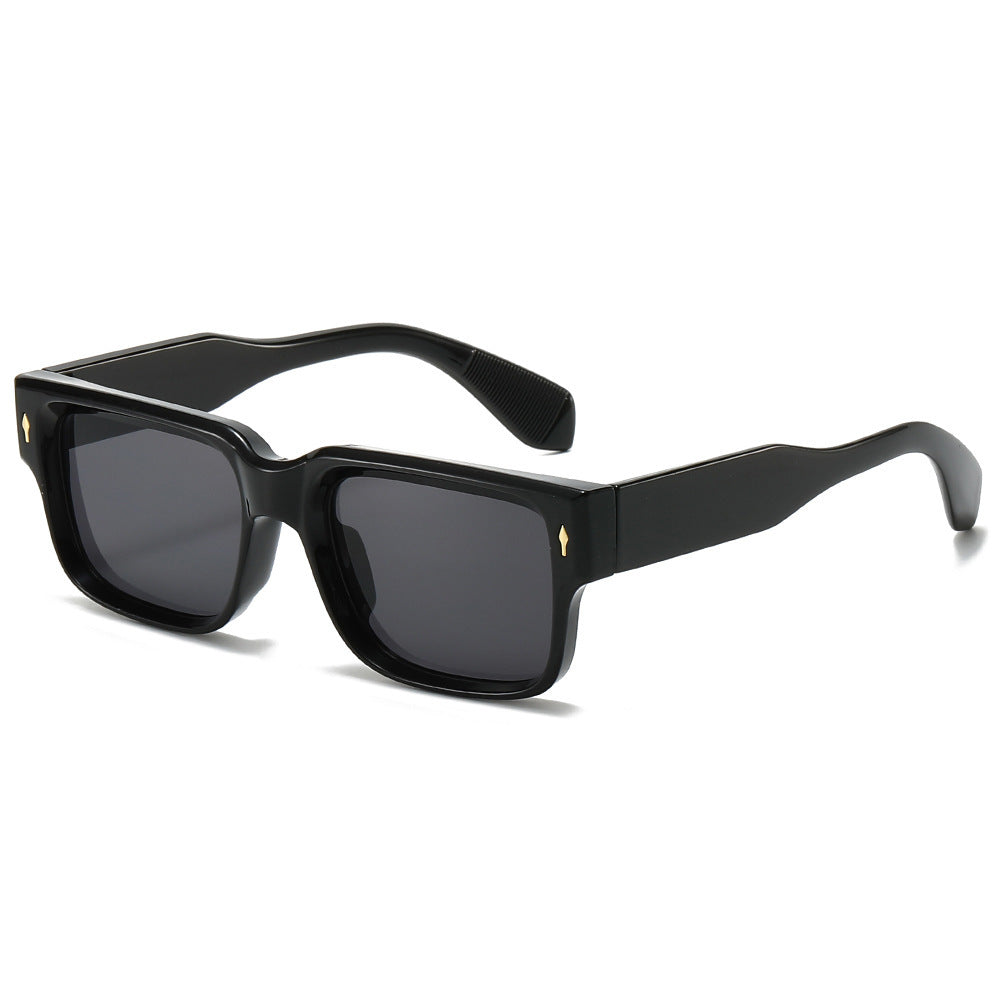 Bold Geometric Square Sunglasses Kalsten