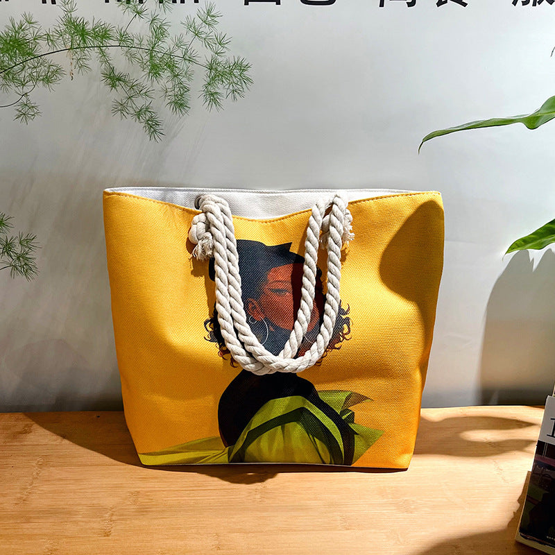 Artistic Statement Beach Tote