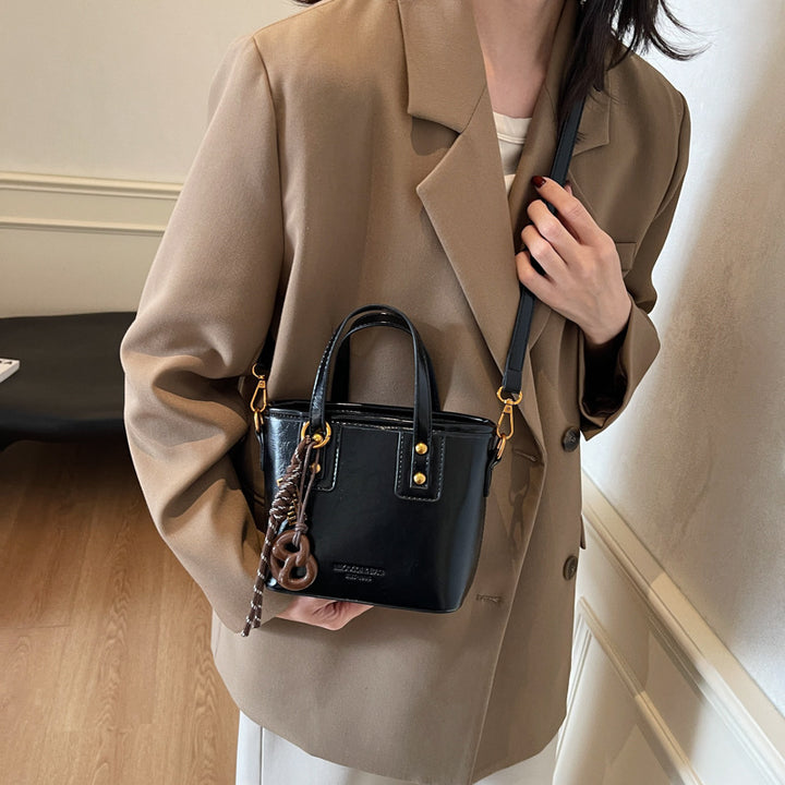 Elegant Structured Mini Handbag Kalsten