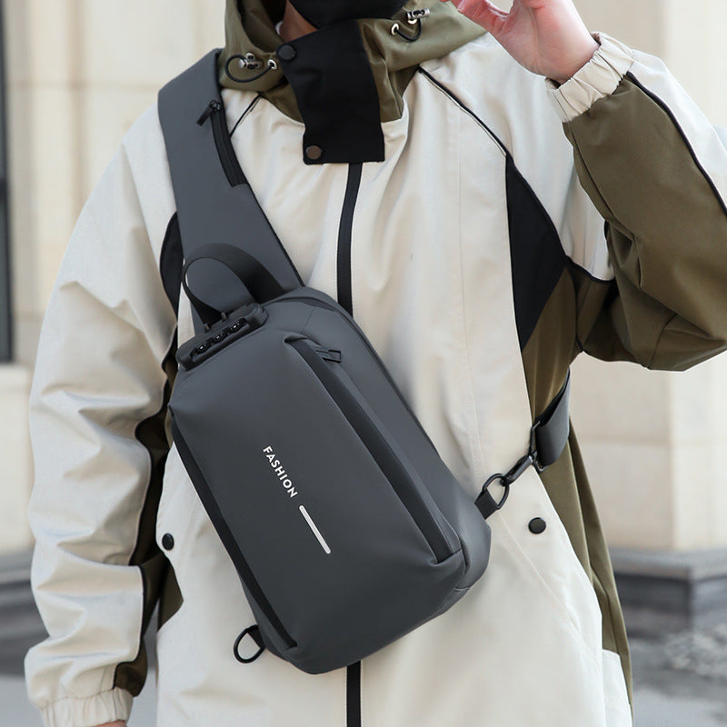 Waterproof Fashionable Sling Backpack Kalsten