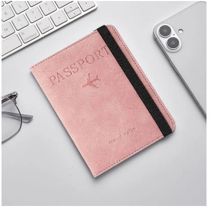 Leather Passport Holder Wallet Kalsten