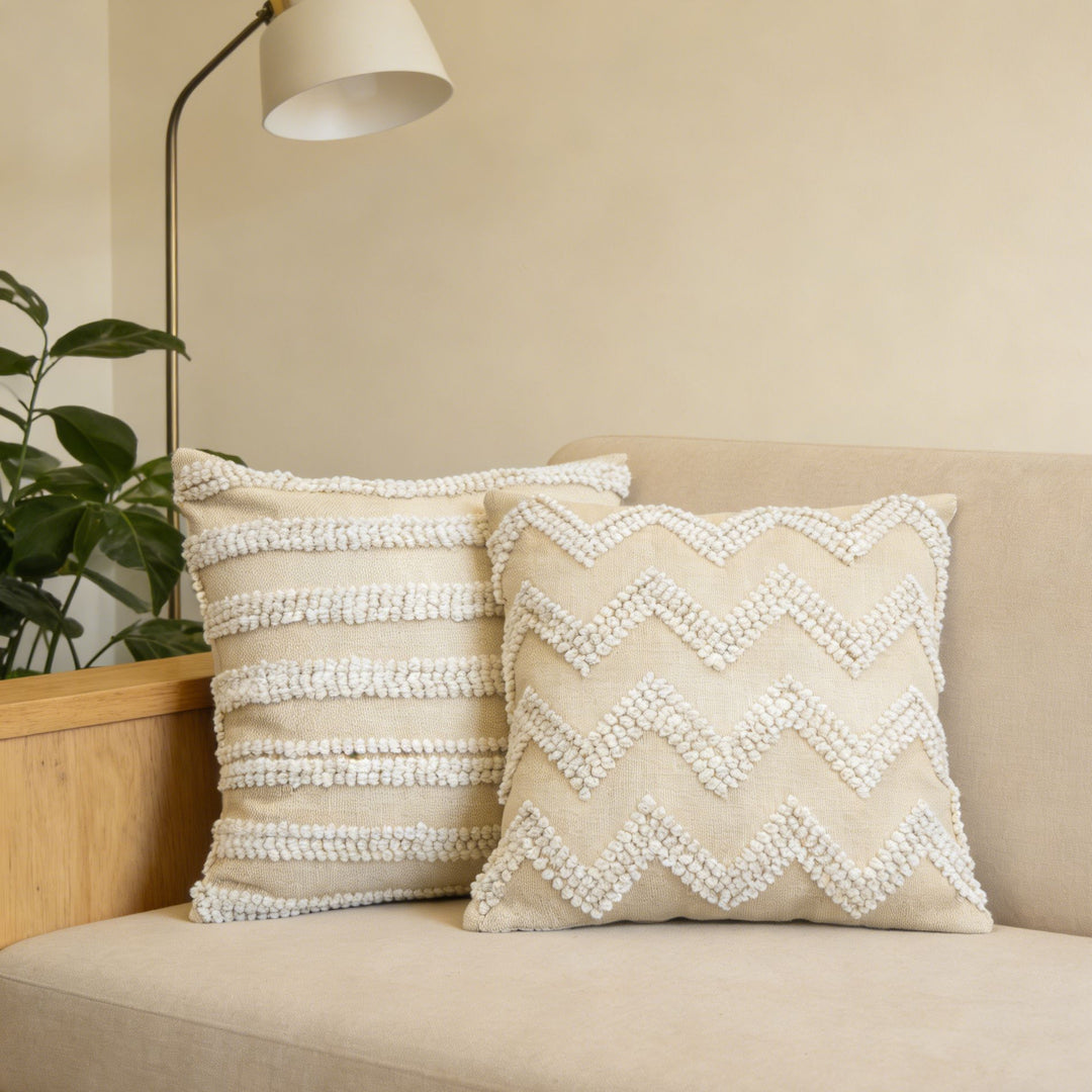 Boutique Textured Accent Cushion