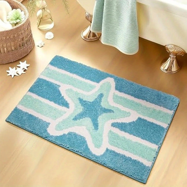 Soft Bath Mat for Comfortable Bathroom Spaces