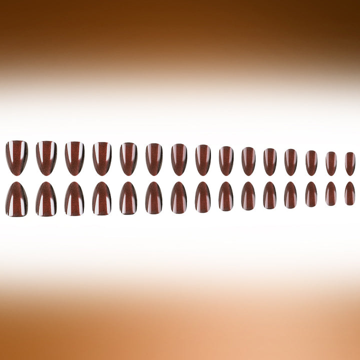 Elegant Stiletto Press-On Nails Kalsten
