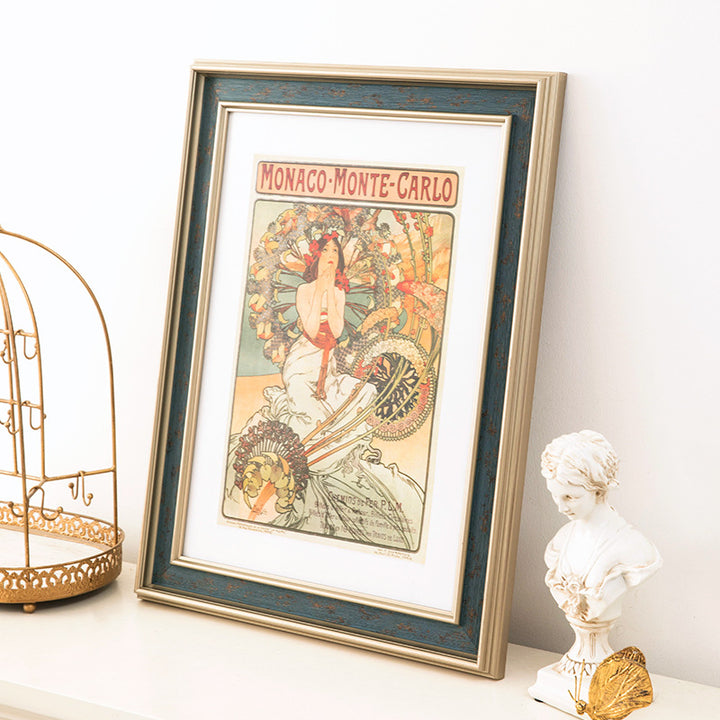 Elegant Decorative Fish Artwork Frame