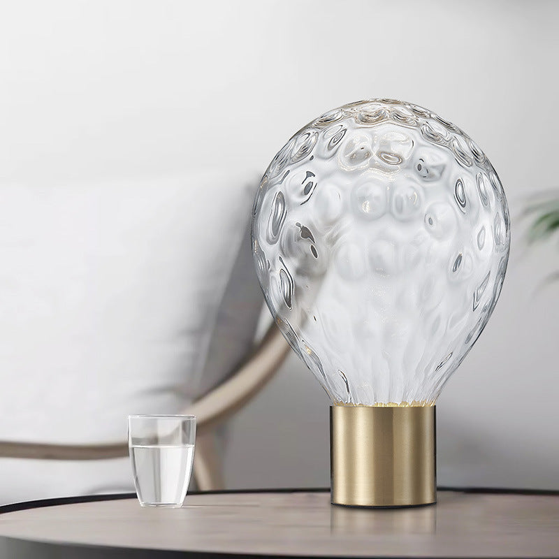 Artistic Glass Table Lamp