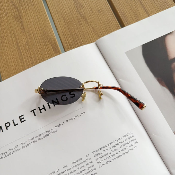 Modern Round Frame Eyeglasses Kalsten