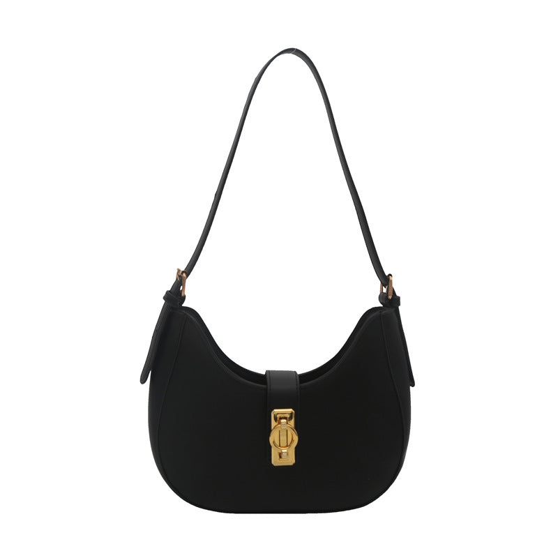 Elegant Soft Leather Crossbody
