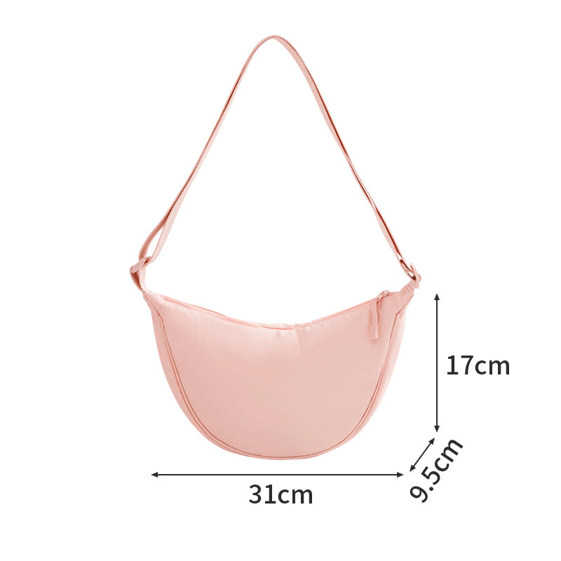 Spacious Crossbody Shoulder Bag Kalsten