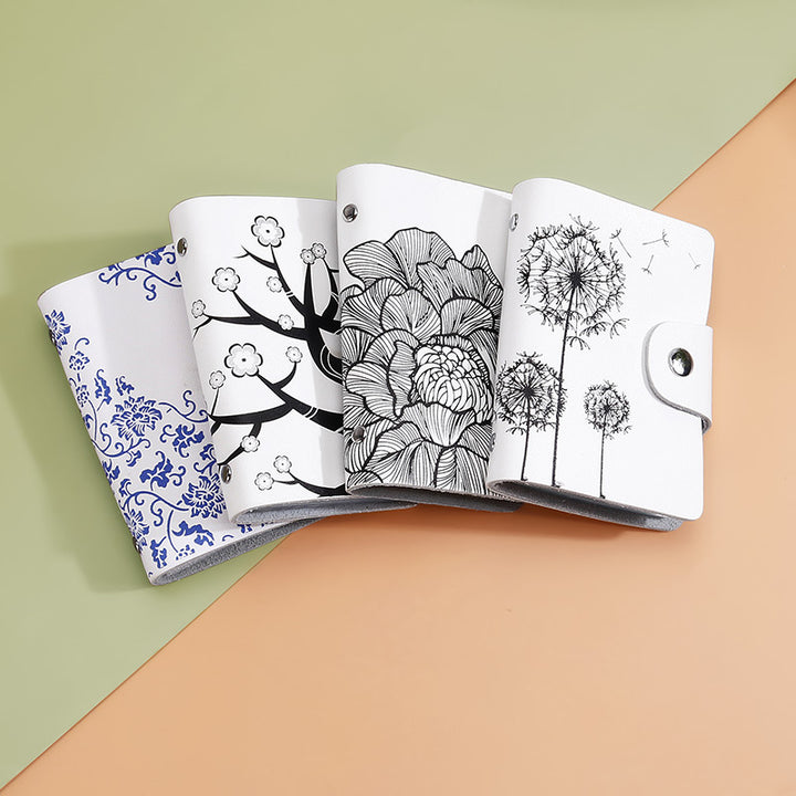 Floral Design Wallet kalsten