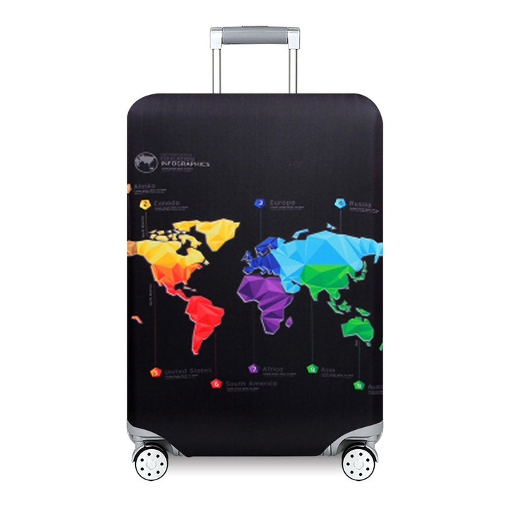 Abstract Art Hard Shell Suitcase Kalsten
