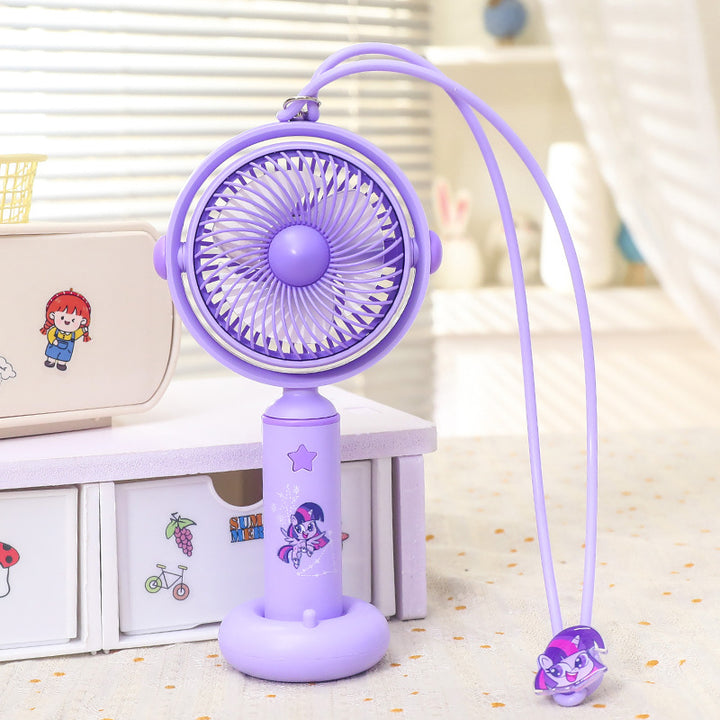Ladies portable handheld fan in creative animal design Kalsten