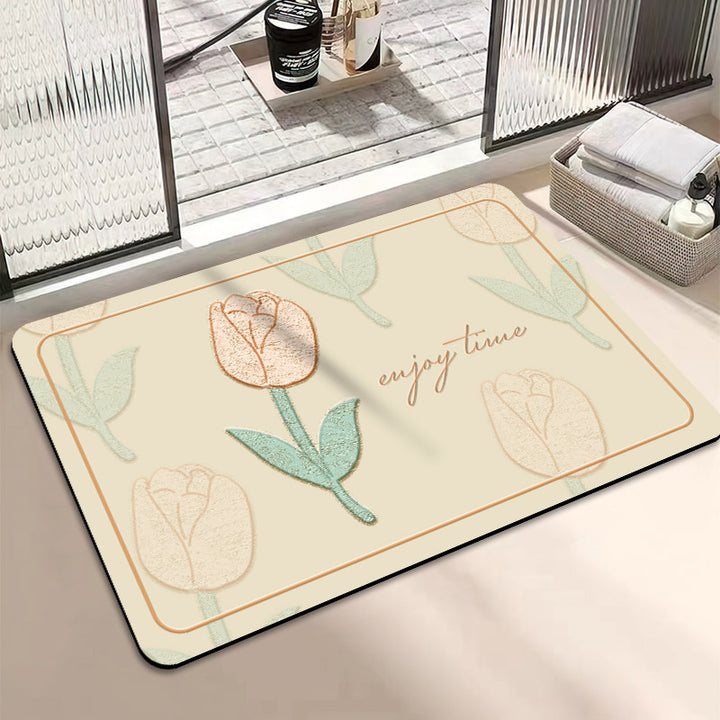 Inspirational Floral Area Rug