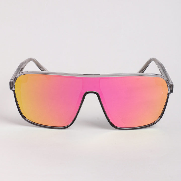Women's oversized glasses with sturdy frame and generous field of vision Kalsten