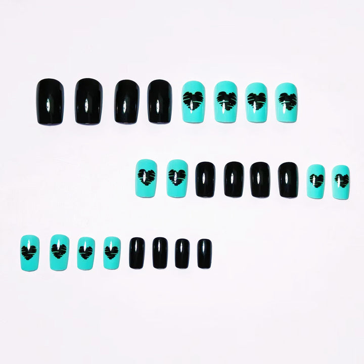 Creative Art Nails with Modern Graphic Patterns Kalsten