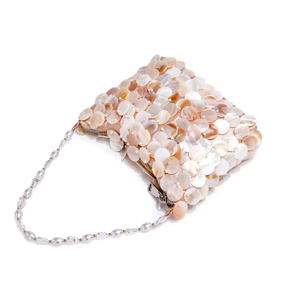Shell Beaded Handbag Kalsten