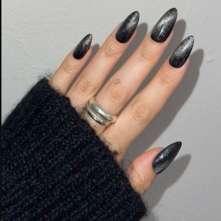 Premium Shimmering Press-On Nail Set Kalsten