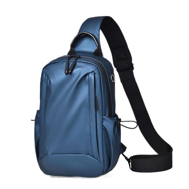 Sleek Water-Resistant Sling Backpack Kalsten