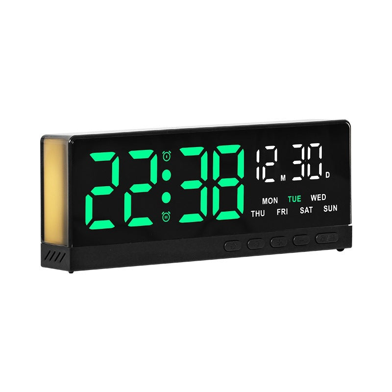 Digital Alarm Clock with Clear LED Display Kalsten
