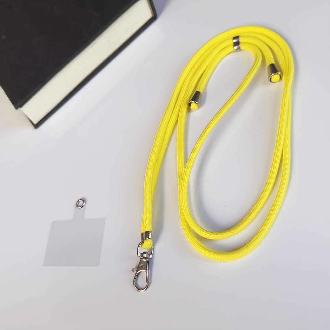Durable Adjustable Lanyard with Quick-Release Clip Kalsten