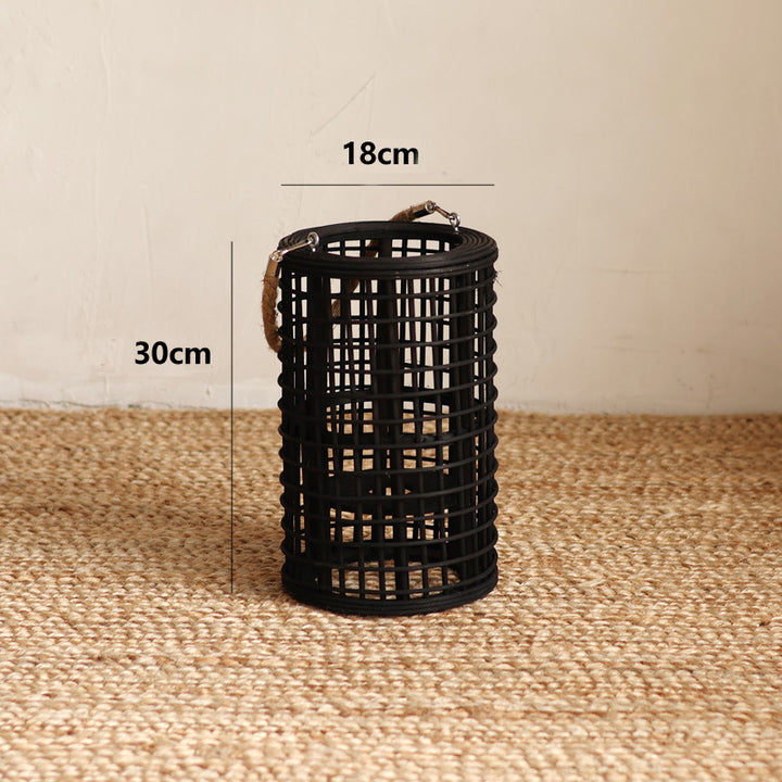 More modern flower basket with carrying handle Kalsten