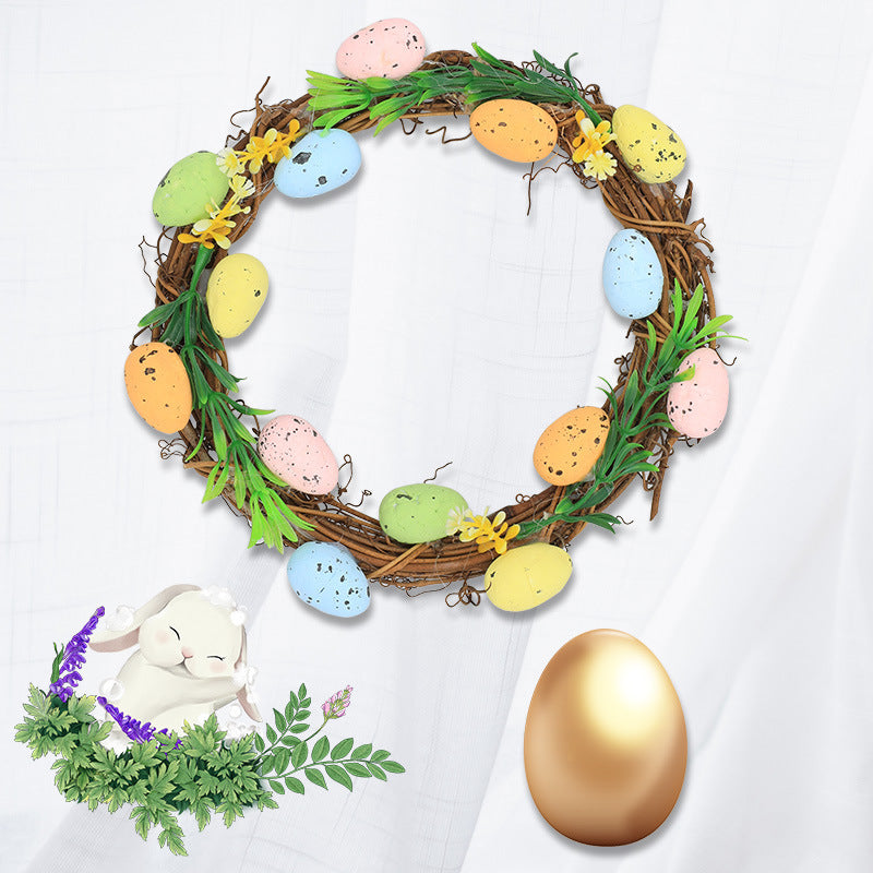Decorative Easter Egg Wreath Kalsten