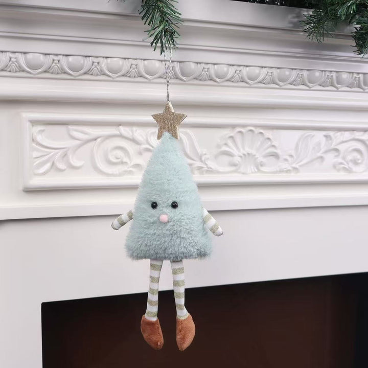 Plush Christmas Pastry Figurine