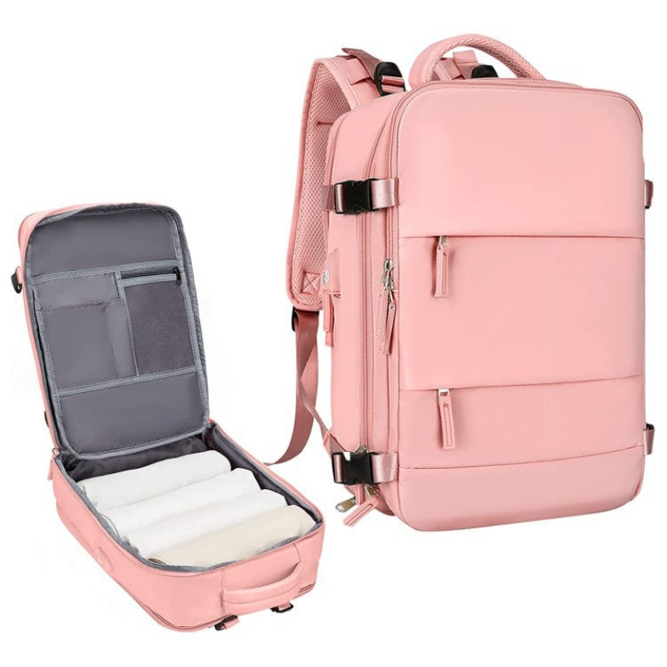 Practical travel bag with separate organizer Kalsten